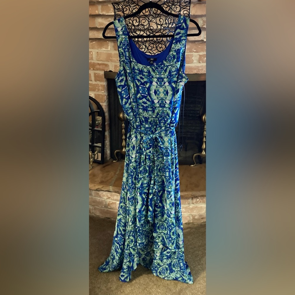 JBS Hi Lo Sleeveless Dress